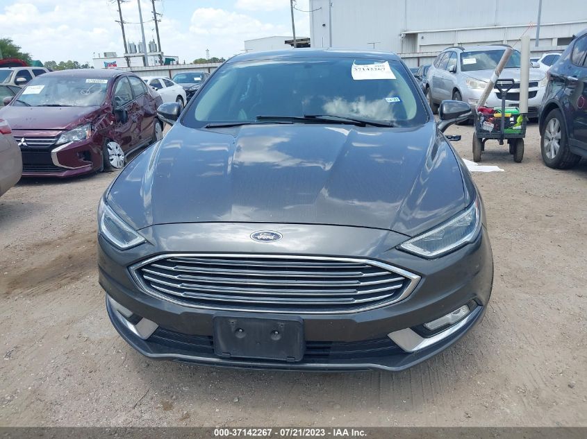 2017 FORD FUSION SE - 3FA6P0H91HR120156