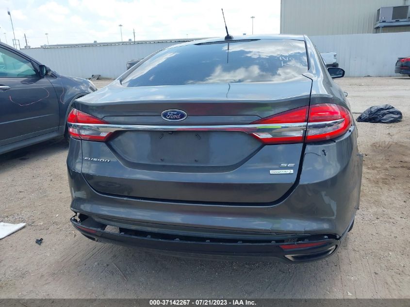 2017 FORD FUSION SE - 3FA6P0H91HR120156