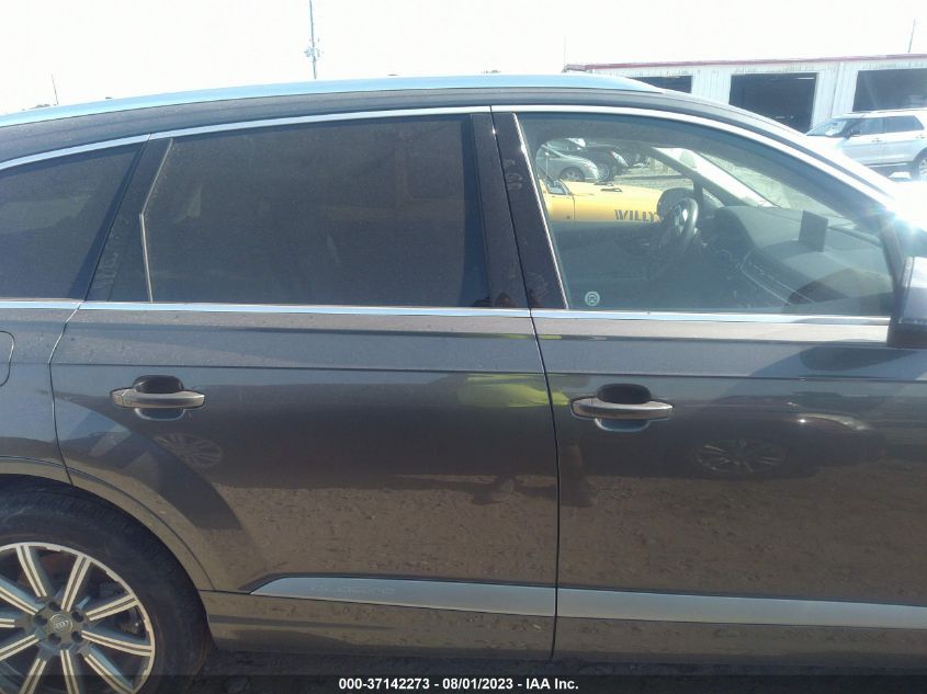2018 AUDI Q7 PRESTIGE - WA1VAAF74JD051017