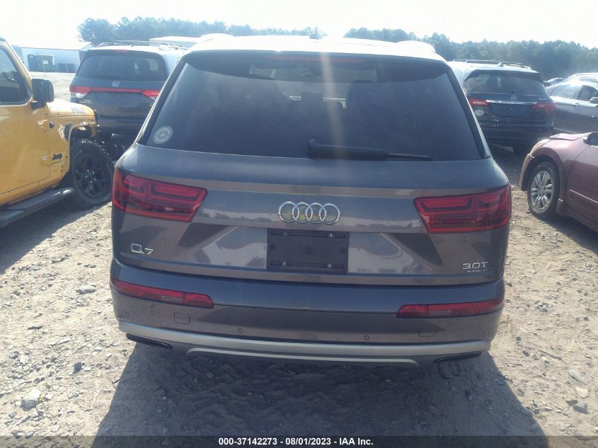 2018 AUDI Q7 PRESTIGE - WA1VAAF74JD051017