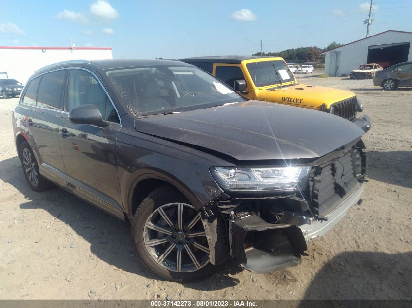 2018 AUDI Q7 PRESTIGE - WA1VAAF74JD051017