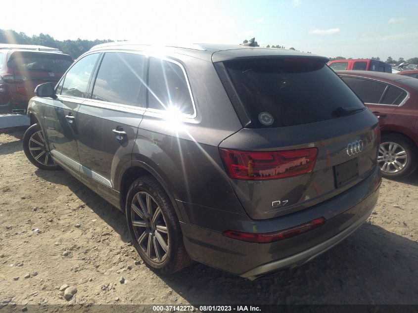 2018 AUDI Q7 PRESTIGE - WA1VAAF74JD051017