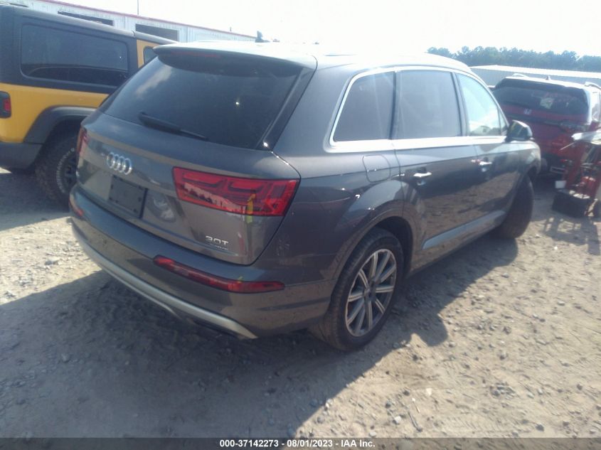 2018 AUDI Q7 PRESTIGE - WA1VAAF74JD051017