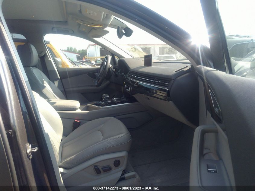2018 AUDI Q7 PRESTIGE - WA1VAAF74JD051017
