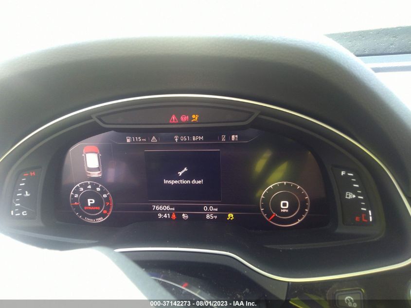 2018 AUDI Q7 PRESTIGE - WA1VAAF74JD051017