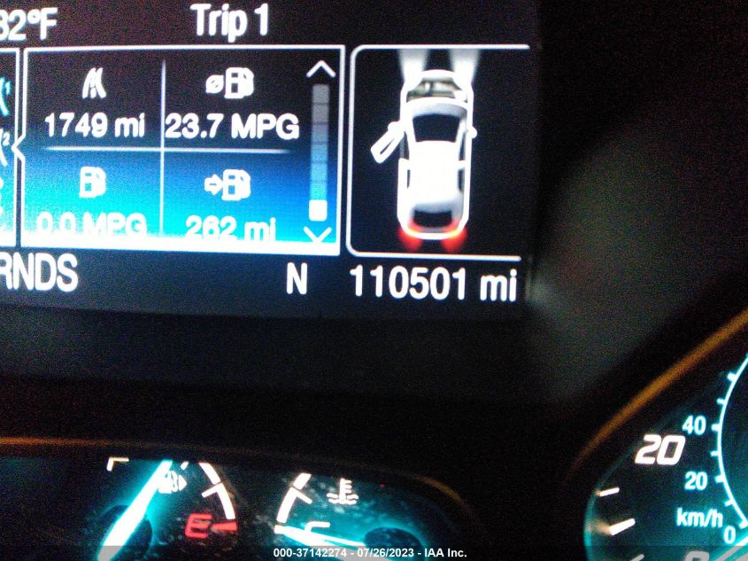 2015 FORD ESCAPE SE - 1FMCU0GX8FUB64145