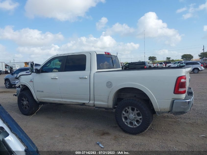 2019 RAM 2500 LARAMIE - 3C6UR5FLXKG615635