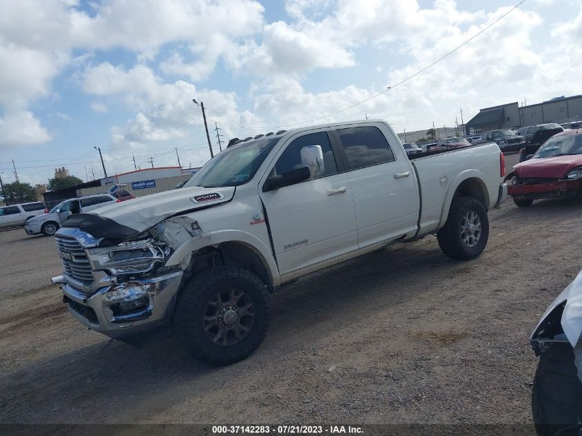 2019 RAM 2500 LARAMIE - 3C6UR5FLXKG615635