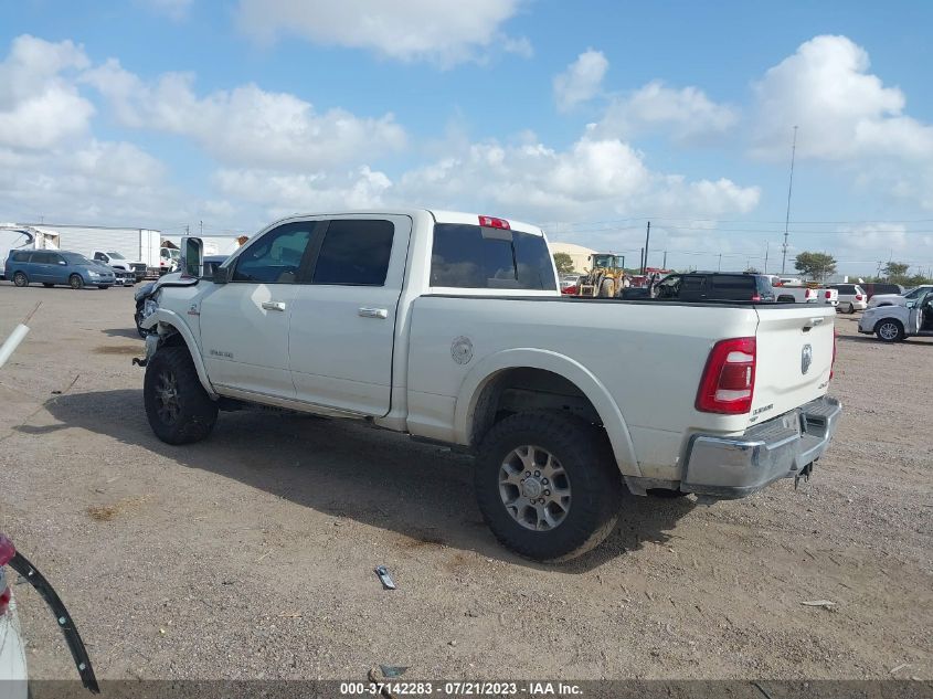 2019 RAM 2500 LARAMIE - 3C6UR5FLXKG615635
