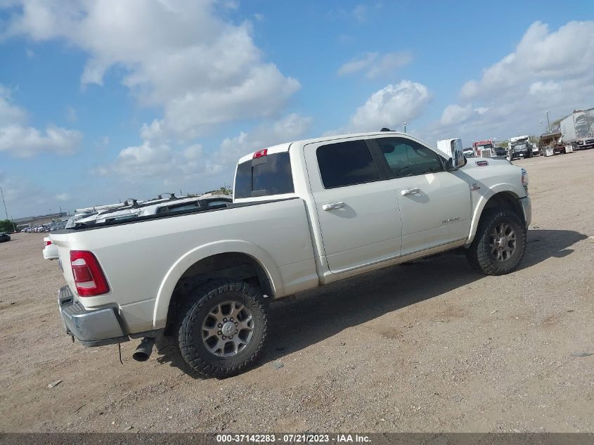 2019 RAM 2500 LARAMIE - 3C6UR5FLXKG615635