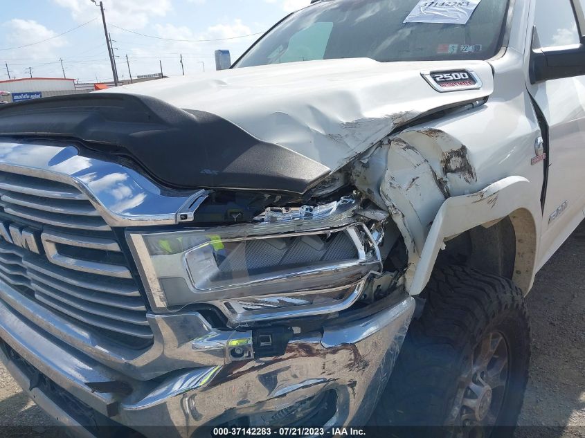 2019 RAM 2500 LARAMIE - 3C6UR5FLXKG615635