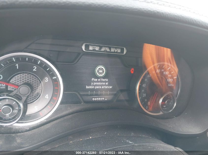 2019 RAM 2500 LARAMIE - 3C6UR5FLXKG615635