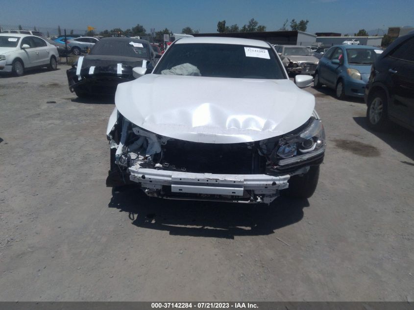 2016 HONDA ACCORD SEDAN SPORT - 1HGCR2F56GA193522