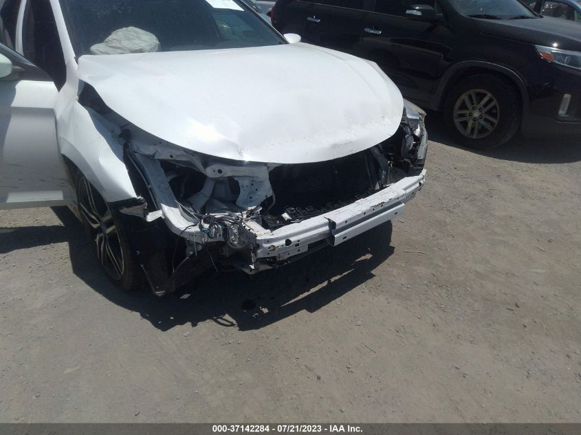 2016 HONDA ACCORD SEDAN SPORT - 1HGCR2F56GA193522