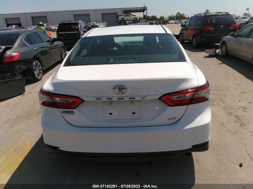 2018 TOYOTA CAMRY LE/SE/XLE/L - 4T1B11HK1JU585176