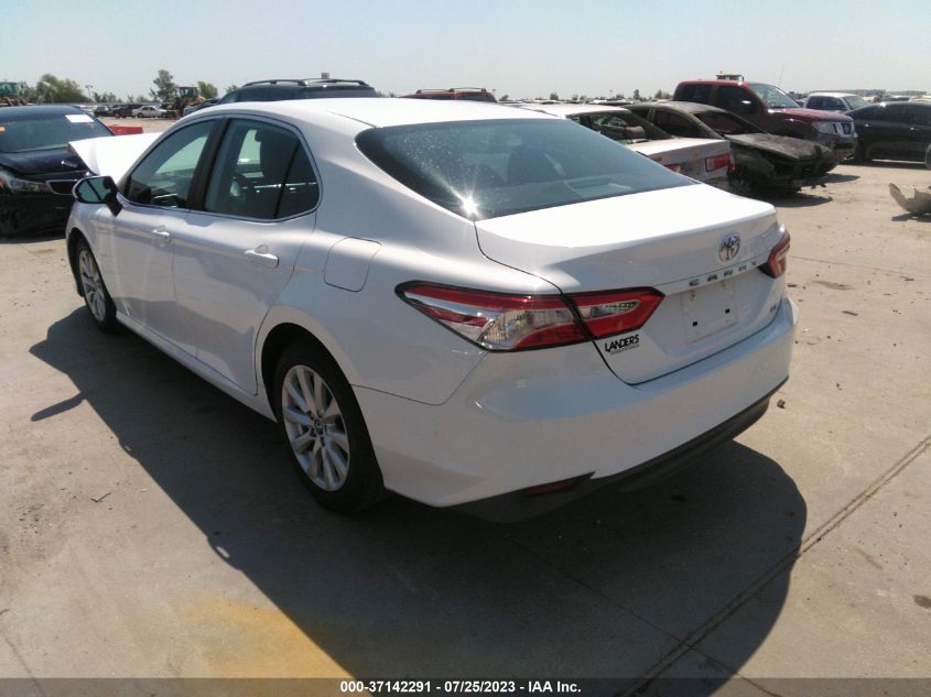 2018 TOYOTA CAMRY LE/SE/XLE/L - 4T1B11HK1JU585176