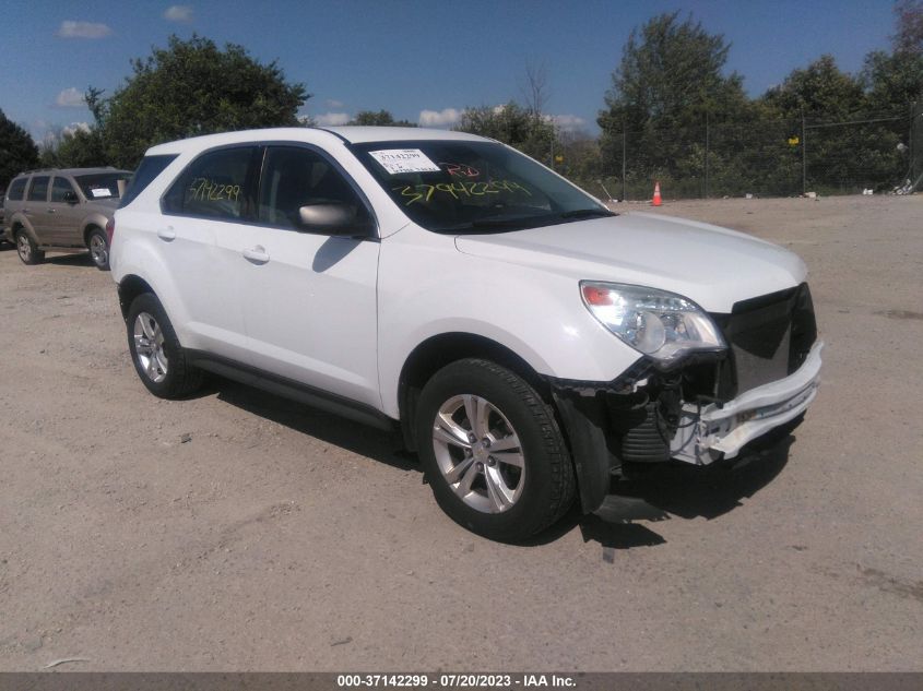 2015 CHEVROLET EQUINOX LS - 1GNFLEEK2FZ144220