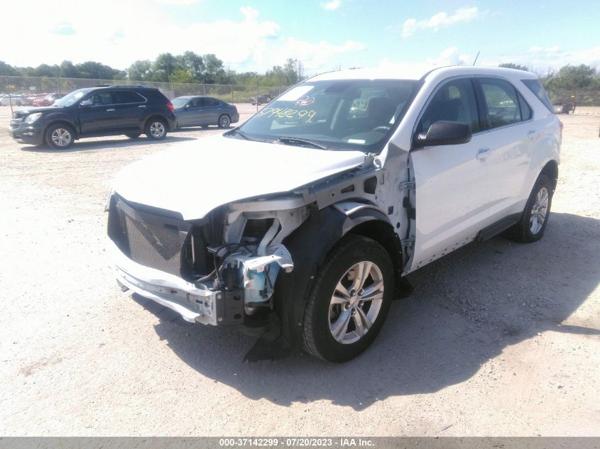 2015 CHEVROLET EQUINOX LS - 1GNFLEEK2FZ144220