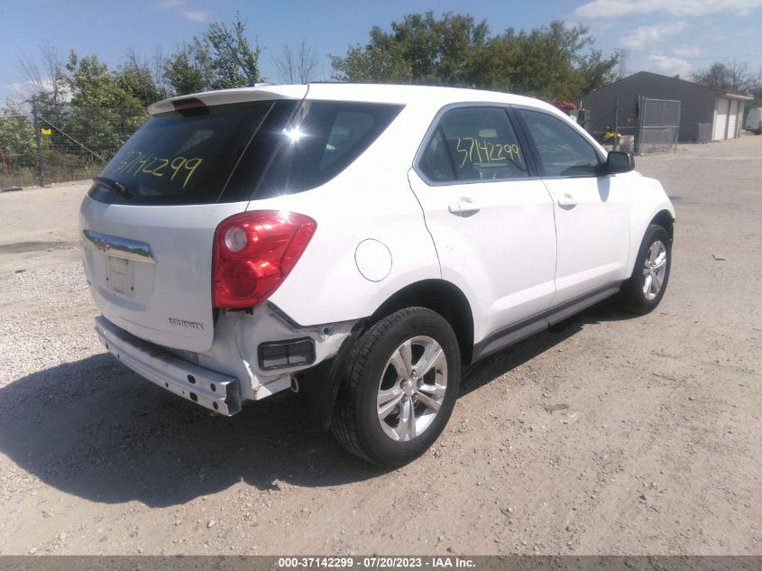 2015 CHEVROLET EQUINOX LS - 1GNFLEEK2FZ144220