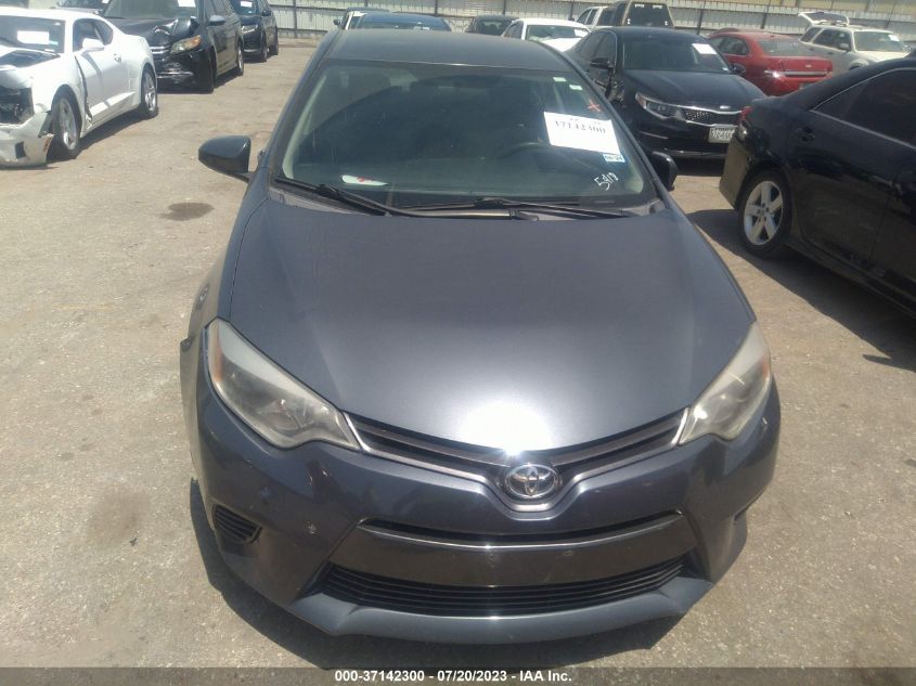 2016 TOYOTA COROLLA L/LE/S/S PLUS/LE PLUS - 5YFBURHE6GP565418