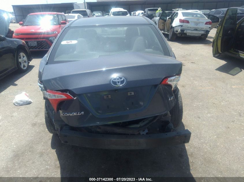 2016 TOYOTA COROLLA L/LE/S/S PLUS/LE PLUS - 5YFBURHE6GP565418