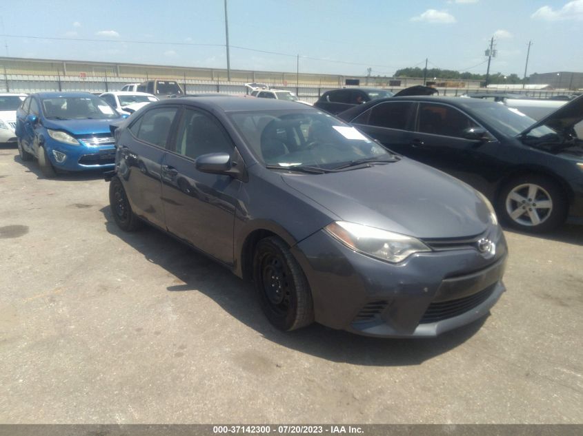 2016 TOYOTA COROLLA L/LE/S/S PLUS/LE PLUS - 5YFBURHE6GP565418