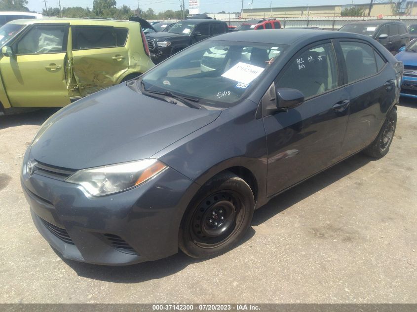 2016 TOYOTA COROLLA L/LE/S/S PLUS/LE PLUS - 5YFBURHE6GP565418