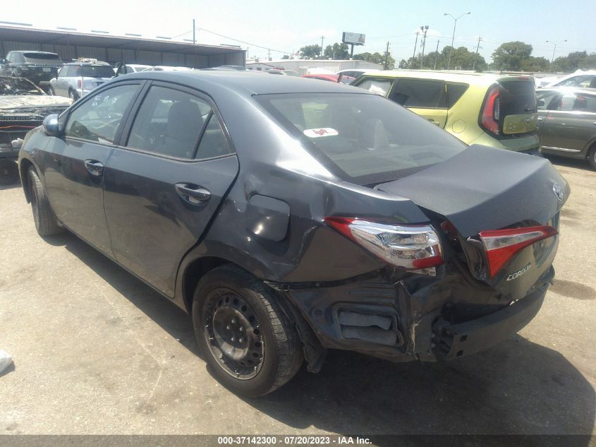 2016 TOYOTA COROLLA L/LE/S/S PLUS/LE PLUS - 5YFBURHE6GP565418