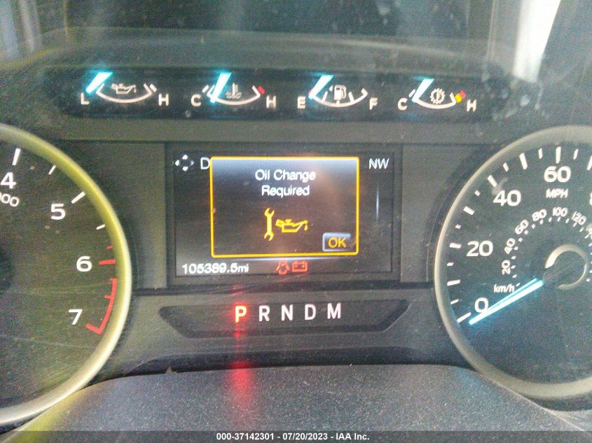 2019 FORD F-150 XL/XLT/LARIAT - 1FTEW1E57KKD25556