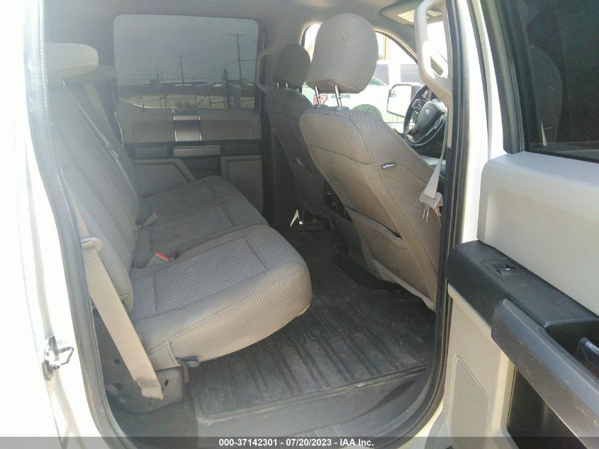 2019 FORD F-150 XL/XLT/LARIAT - 1FTEW1E57KKD25556