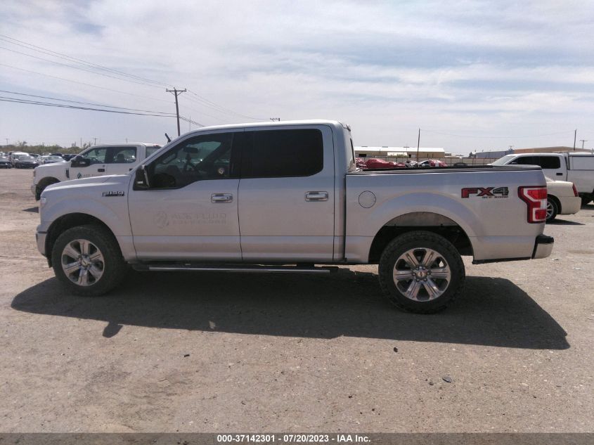 2019 FORD F-150 XL/XLT/LARIAT - 1FTEW1E57KKD25556