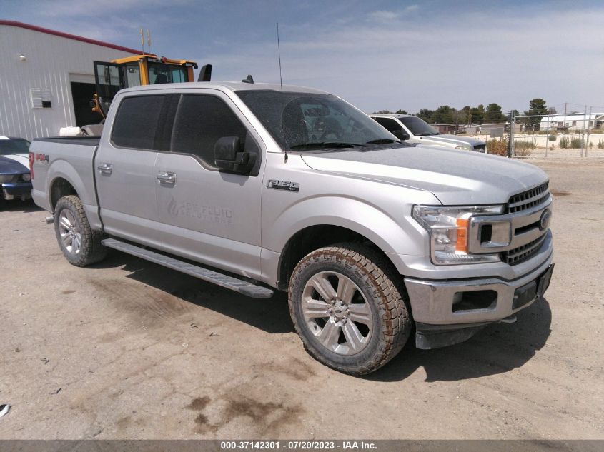 2019 FORD F-150 XL/XLT/LARIAT - 1FTEW1E57KKD25556