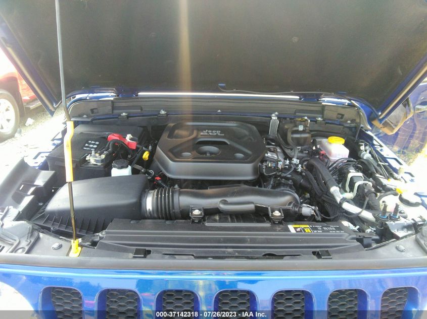 2020 JEEP WRANGLER UNLIMITED SPORT - 1C4HJXDN9LW264981