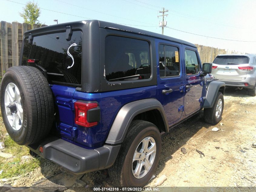 2020 JEEP WRANGLER UNLIMITED SPORT - 1C4HJXDN9LW264981
