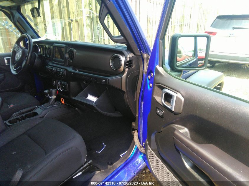 2020 JEEP WRANGLER UNLIMITED SPORT - 1C4HJXDN9LW264981