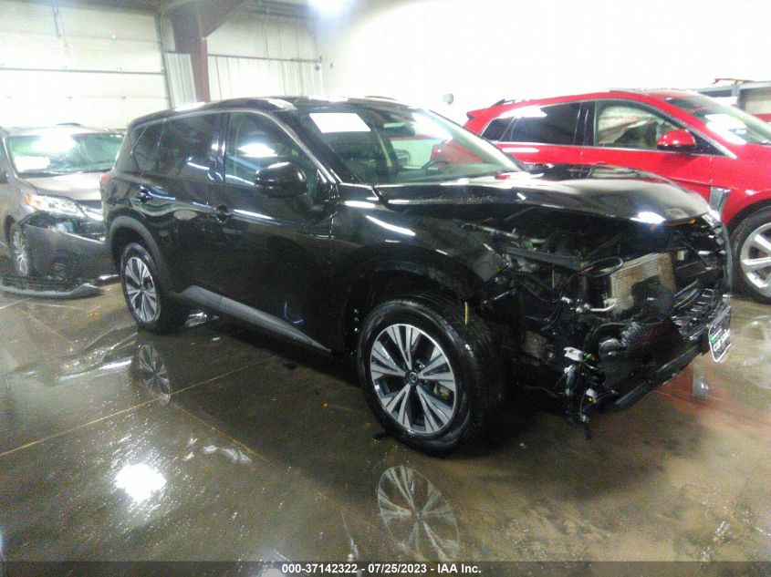 2021 NISSAN ROGUE SV - 5N1AT3BB2MC791899