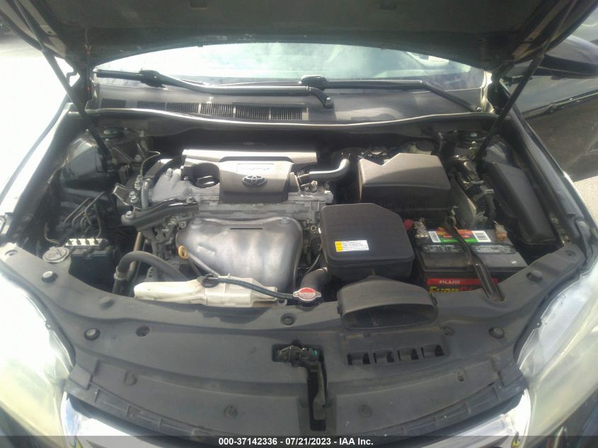 2016 TOYOTA CAMRY XLE/SE/LE/XSE - 4T1BF1FK8GU593692