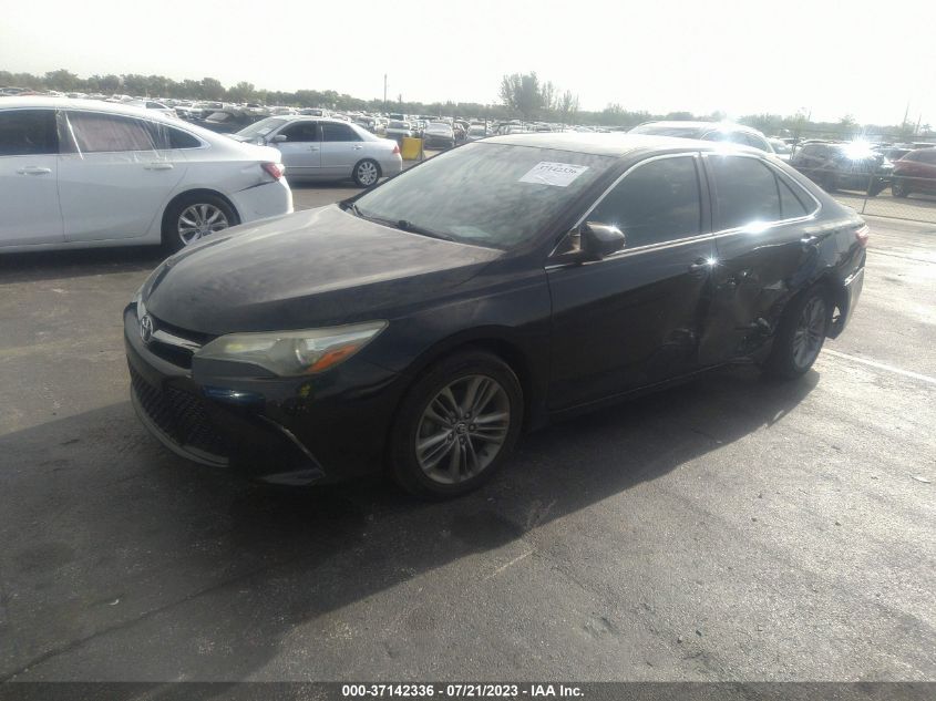 2016 TOYOTA CAMRY XLE/SE/LE/XSE - 4T1BF1FK8GU593692