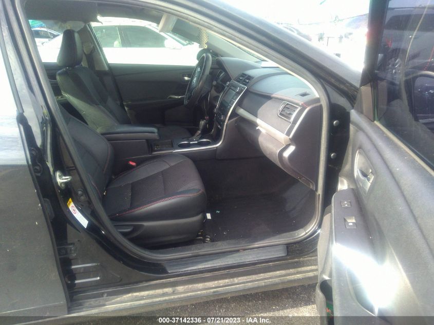 2016 TOYOTA CAMRY XLE/SE/LE/XSE - 4T1BF1FK8GU593692