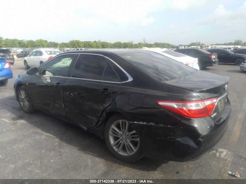2016 TOYOTA CAMRY XLE/SE/LE/XSE - 4T1BF1FK8GU593692