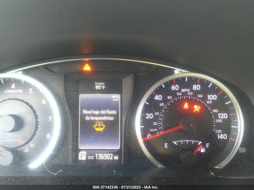 2016 TOYOTA CAMRY XLE/SE/LE/XSE - 4T1BF1FK8GU593692