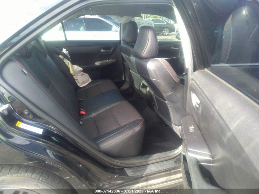 2016 TOYOTA CAMRY XLE/SE/LE/XSE - 4T1BF1FK8GU593692