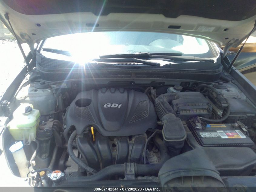 2013 HYUNDAI SONATA GLS - 5NPEB4ACXDH750708