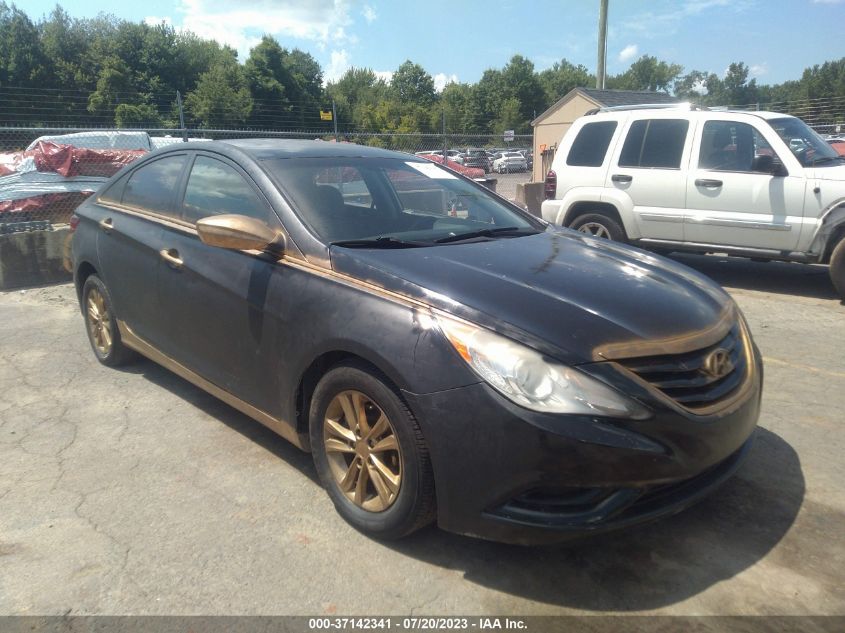 2013 HYUNDAI SONATA GLS - 5NPEB4ACXDH750708