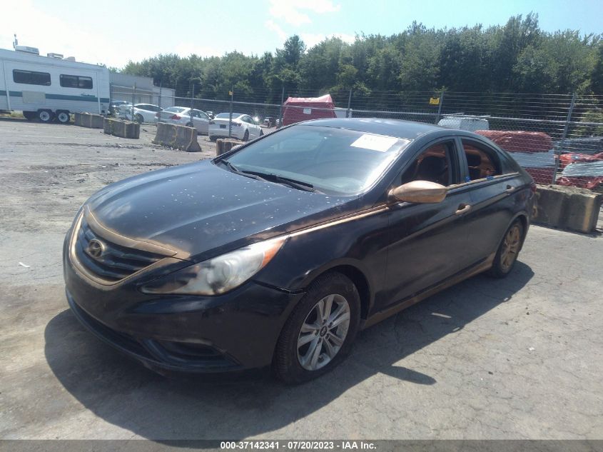 2013 HYUNDAI SONATA GLS - 5NPEB4ACXDH750708