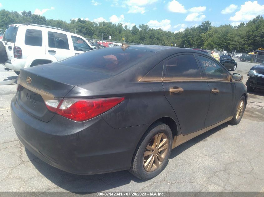 2013 HYUNDAI SONATA GLS - 5NPEB4ACXDH750708