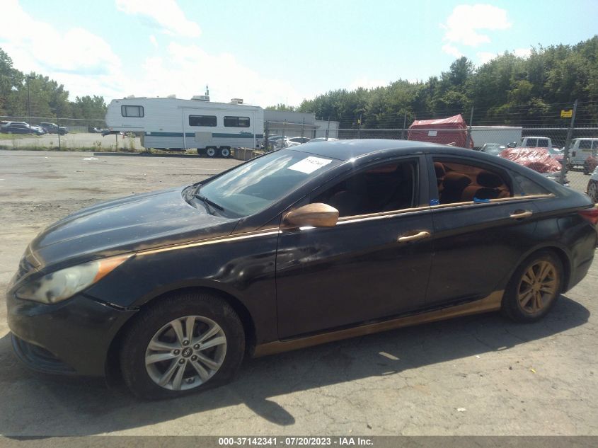 2013 HYUNDAI SONATA GLS - 5NPEB4ACXDH750708