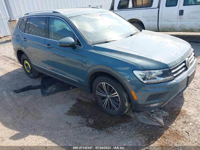 2019 VOLKSWAGEN TIGUAN SE/SEL/SEL R-LINE - 3VV3B7AXXKM186188