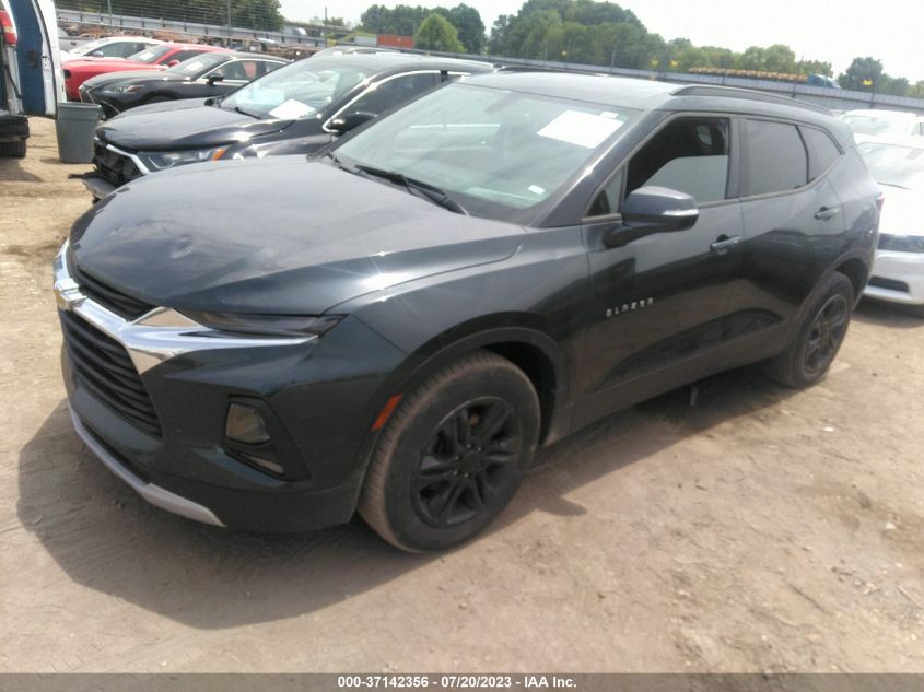 2019 CHEVROLET BLAZER - 3GNKBGRS6KS665679
