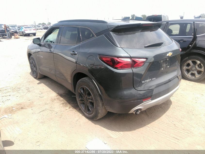 2019 CHEVROLET BLAZER - 3GNKBGRS6KS665679